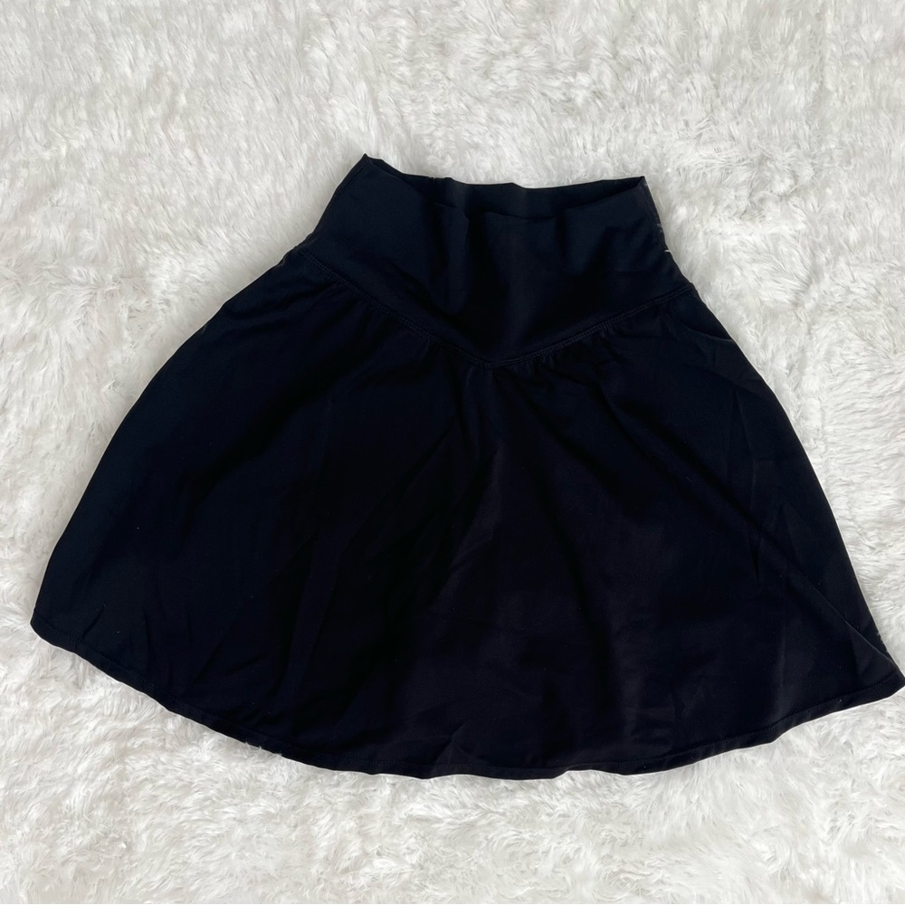 BuffBunny Black Skort